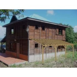 JARDINATOIRE Toit De Terrasse |7x3| - Tuilable Pente 30% - Bois Massif - Robuste |Sans La Visserie Et Sans Les Pieds De Poteaux 9 JARDINATOIRE Toit De Terrasse |7x3| - Tuilable Pente 30% - Bois Massif - Robuste |Sans La Visserie Et Sans Les Pieds De Poteaux -Pergola Soldes 18177301 3