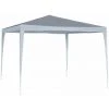 HABITAT ET JARDIN Tonnelle De Jardin "Natacha 3" - 9 M² - 3 X 3 M - Blanc
