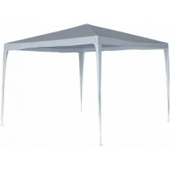 HABITAT ET JARDIN Tonnelle De Jardin "Natacha 3" - 9 M² - 3 X 3 M - Blanc -Pergola Soldes 18263479 4