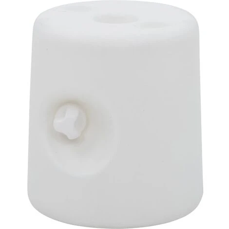 VidaXL Poids De Tonnelle 4 Pcs PE Blanc - Blanc 5 VidaXL Poids De Tonnelle 4 Pcs PE Blanc - Blanc – Image 3