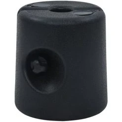 VidaXL Poids De Tonnelle 4 Pcs PE Noir - Noir 10 VidaXL Poids De Tonnelle 4 Pcs PE Noir - Noir -Pergola Soldes 18426120 4