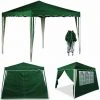 DEUBA Tente Pliante 3x3 M Tonnelle Pavillon Jardin Pliable Vert + Sac De Transport 1 DEUBA Tente Pliante 3x3 M Tonnelle Pavillon Jardin Pliable Vert + Sac De Transport -Pergola Soldes 18473405 1