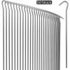 GARDEBRUK Piquets De Fixation Tente - Lot Au Choix 50/100/150/200 - Acier Ø3,5mm - Sardine Piquet Terre Tente Jardin 50 Pegs (en) -Pergola Soldes 18475172 1