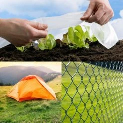 GARDEBRUK Piquets De Fixation Tente - Lot Au Choix 50/100/150/200 - Acier Ø3,5mm - Sardine Piquet Terre Tente Jardin 50 Pegs (en) -Pergola Soldes 18475172 3