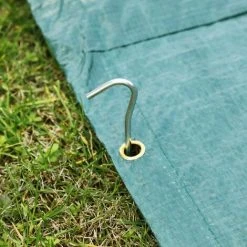 GARDEBRUK Piquets De Fixation Tente - Lot Au Choix 50/100/150/200 - Acier Ø3,5mm - Sardine Piquet Terre Tente Jardin 50 Pegs (en) -Pergola Soldes 18475172 5