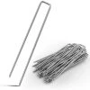 GARDEBRUK Piquets De Fixation - Lot Au Choix 50/100/150/200 - Acier Ø2,7mm Tête Plate - Sardine Piquet Terre Tente Jardin 50 Pegs (en) -Pergola Soldes 18475217 1