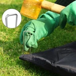 GARDEBRUK Piquets De Fixation - Lot Au Choix 50/100/150/200 - Acier Ø2,7mm Tête Plate - Sardine Piquet Terre Tente Jardin 50 Pegs (en) 11 GARDEBRUK Piquets De Fixation - Lot Au Choix 50/100/150/200 - Acier Ø2,7mm Tête Plate - Sardine Piquet Terre Tente Jardin 50 Pegs (en) -Pergola Soldes 18475217 5