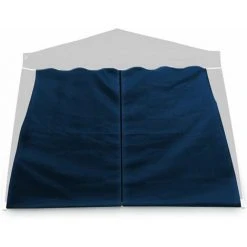Deuba Tonnelle Capri 3x3 m Pliable Tente De Réception OU 2x Parois Latérales Sans Tonnelle Jardin Terrasse Extérieur 2x Paroi Bleue (sans Tonnelle) -Pergola Soldes 18475305 3