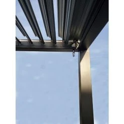 GREEN OUTSIDE Pergola Bio-climatique Manuelle Auto Portante 4x3m. Qualité PRO 7 GREEN OUTSIDE Pergola Bio-climatique Manuelle Auto Portante 4x3m. Qualité PRO -Pergola Soldes 18478079 3