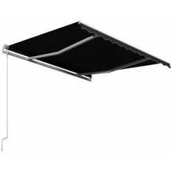 Auvent Rétractable Automatique 350x250 Cm Anthracite VidaXL 10 Auvent Rétractable Automatique 350x250 Cm Anthracite VidaXL -Pergola Soldes 18793613 4