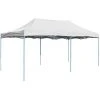 Tente De Réception Pliable Professionnelle 3x6 M Acier Blanc VidaXL - Blanc -Pergola Soldes 18801278 1
