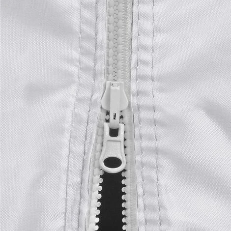 VidaXL Tente Pliable De Réception Avec 3 Parois 3 X 4,5 M Blanc - Blanc 6 VidaXL Tente Pliable De Réception Avec 3 Parois 3 X 4,5 M Blanc - Blanc – Image 4