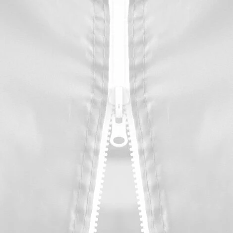 VidaXL Tente De Réception Escamotable Pliable Avec 5 Parois 3x9m Blanc - Blanc 6 VidaXL Tente De Réception Escamotable Pliable Avec 5 Parois 3x9m Blanc - Blanc – Image 4