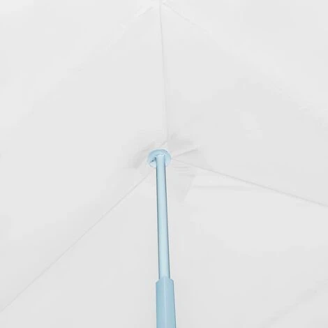 VidaXL Tente De Réception Escamotable Pliable Avec 5 Parois 3x9m Blanc - Blanc 7 VidaXL Tente De Réception Escamotable Pliable Avec 5 Parois 3x9m Blanc - Blanc – Image 5