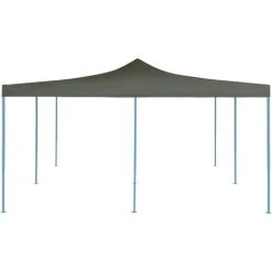 VidaXL Belvédère Pliable Anthracite 5x5 M - Anthracite 8 VidaXL Belvédère Pliable Anthracite 5x5 M - Anthracite -Pergola Soldes 18801462 2