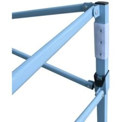 VidaXL Belvédère Pliable Anthracite 5x5 M - Anthracite 10 VidaXL Belvédère Pliable Anthracite 5x5 M - Anthracite -Pergola Soldes 18801462 4