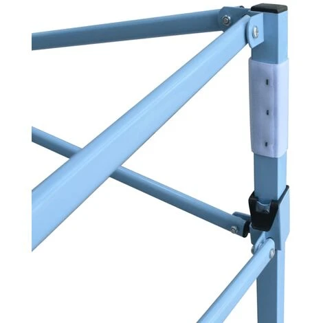 VidaXL Belvédère Pliable Anthracite 5x5 M - Anthracite 6 VidaXL Belvédère Pliable Anthracite 5x5 M - Anthracite – Image 4