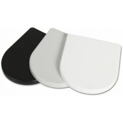 AVOSDIM Cache Latéral Simple Pour Mécanisme Store 32 - Blanc