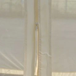 HHG Pergola Cadiz, Pavillon De Jardin, Cadre Stable à 7cm Avec Paroi Et Moustiquaire ~ Crème 3x3m 9 HHG Pergola Cadiz, Pavillon De Jardin, Cadre Stable à 7cm Avec Paroi Et Moustiquaire ~ Crème 3x3m -Pergola Soldes 18943999 3