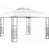 VidaXL Tonnelle De Jardin 3 X 3 M Blanc - Blanc 2 VidaXL Tonnelle De Jardin 3 X 3 M Blanc - Blanc -Pergola Soldes 19143661 1