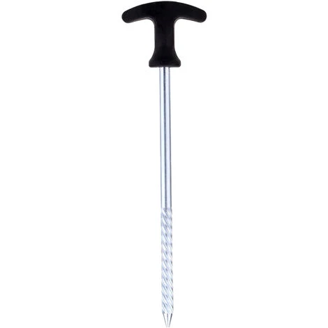 ASUPERMALL 5Pcs 21Cm Piquets De Tente De Camping 3 ASUPERMALL 5Pcs 21Cm Piquets De Tente De Camping