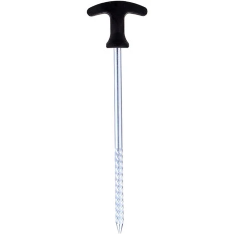 ASUPERMALL 5Pcs 21Cm Piquets De Tente De Camping 7 ASUPERMALL 5Pcs 21Cm Piquets De Tente De Camping – Image 5