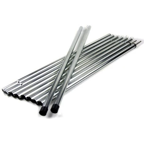 ASUPERMALL Poteaux Exterieurs De Bache De Tente D'Auvent 3 ASUPERMALL Poteaux Exterieurs De Bache De Tente D'Auvent