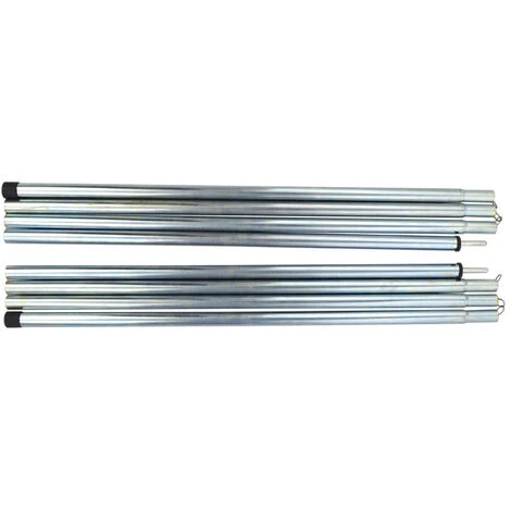 ASUPERMALL Poteaux Exterieurs De Bache De Tente D'Auvent 6 ASUPERMALL Poteaux Exterieurs De Bache De Tente D'Auvent – Image 4