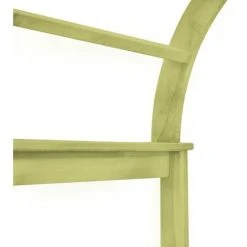 YOUTHUP Arche à Treillis 125x150x235 Cm Bois De Pin Imprégné - Vert -Pergola Soldes 19255023 4