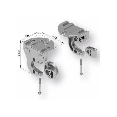 ICI STORE Store Extérieur Vertical 120x230 Cm Dickson® Taupe ORC 7559 - Armature Anthracite - TAUPE 4 ICI STORE Store Extérieur Vertical 120x230 Cm Dickson® Taupe ORC 7559 - Armature Anthracite - TAUPE – Image 2