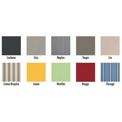 ICI STORE Store Extérieur Vertical 120x230 Cm Dickson® Taupe ORC 7559 - Armature Anthracite - TAUPE 6 ICI STORE Store Extérieur Vertical 120x230 Cm Dickson® Taupe ORC 7559 - Armature Anthracite - TAUPE – Image 4