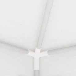 VidaXL Tente De Réception Avec Parois Latérales 2,5x2,5m Blanc 90 G/m² - Blanc -Pergola Soldes 19287725 5