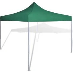 YOUTHUP Tente Pliable Verte 3 X 3 M