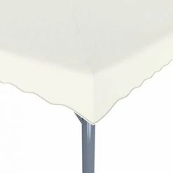 YOUTHUP Tonnelle 300 X 300 Cm Crème -Pergola Soldes 19551059 3