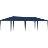 YOUTHUP Tente De Réception 4x9 M Bleu -Pergola Soldes 19551193 1
