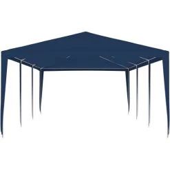 YOUTHUP Tente De Réception 4x9 M Bleu -Pergola Soldes 19551193 3