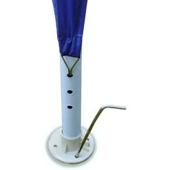 YOUTHUP Tente De Réception 3 X 6 M Bleu -Pergola Soldes 19552181 4