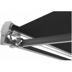 RED DECO Store Banne Motorisé LED 3x2.5m VEGAS Gris Aluminium Avec Télécommande - Gris 9 RED DECO Store Banne Motorisé LED 3x2.5m VEGAS Gris Aluminium Avec Télécommande - Gris -Pergola Soldes 19649013 4