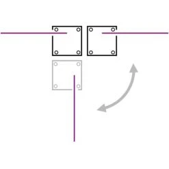 ASUPERMALL Auvent Lateral Double Retractable De Patio 170x600 Cm Creme 11 ASUPERMALL Auvent Lateral Double Retractable De Patio 170x600 Cm Creme -Pergola Soldes 19682700 5