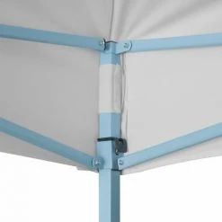 ASUPERMALL Tente De Reception Pliable Professionnelle 3x4 M Acier Blanc -Pergola Soldes 19682820 4