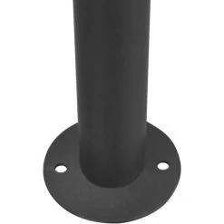 VidaXL Belvédère De Jardin 323x275x265 Cm Anthracite - Anthracite -Pergola Soldes 19758628 5