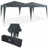 DEUBA Tonnelle De Jardin 3x6m Pop-Up Imperméable Protection UV 50+ Sac De Transport Inclus - Couleur Au Choix Anthracite 1 DEUBA Tonnelle De Jardin 3x6m Pop-Up Imperméable Protection UV 50+ Sac De Transport Inclus - Couleur Au Choix Anthracite -Pergola Soldes 19883829 1