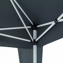 DEUBA Tonnelle De Jardin 3x6m Pop-Up Imperméable Protection UV 50+ Sac De Transport Inclus - Couleur Au Choix Anthracite 9 DEUBA Tonnelle De Jardin 3x6m Pop-Up Imperméable Protection UV 50+ Sac De Transport Inclus - Couleur Au Choix Anthracite -Pergola Soldes 19883829 3