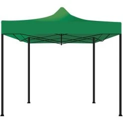 FRANKYSTAR Taman Tente De Jardin / Gazebo 3X3 Marquise Pliante Imperméable Pour Les Foires Et Marchés Couleur Verte 9 FRANKYSTAR Taman Tente De Jardin / Gazebo 3X3 Marquise Pliante Imperméable Pour Les Foires Et Marchés Couleur Verte -Pergola Soldes 19919460 3
