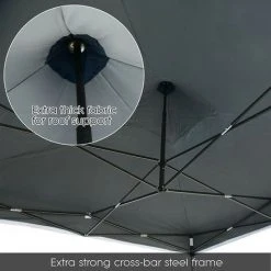 FRANKYSTAR Taman Tente De Jardin / Gazebo 3X3 Marquise Pliante Imperméable Pour Les Foires Et Marchés Couleur Verte 11 FRANKYSTAR Taman Tente De Jardin / Gazebo 3X3 Marquise Pliante Imperméable Pour Les Foires Et Marchés Couleur Verte -Pergola Soldes 19919460 5