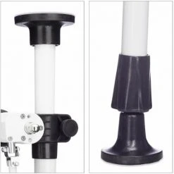 Bc-elec - HHYVA3012-Bluewhite Auvent Rétractable Manuel Store Banne Marquise Pour Patio & Terrasse 300x120cm Blanc Et Bleu - Blanc 11 Bc-elec - HHYVA3012-Bluewhite Auvent Rétractable Manuel Store Banne Marquise Pour Patio & Terrasse 300x120cm Blanc Et Bleu - Blanc -Pergola Soldes 20084677 5