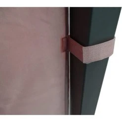 Quick-Star 2 Panneaux Latéraux Avec Fenêtre PE 250x190cm Beige-Gris Pour Gazebo 3x3m -Pergola Soldes 20378530 3