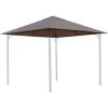 Quick-Star Toit De Rechange Pour Tonnelle De Jardin Gris-beige 3 X 3 M -Pergola Soldes 20378562 1