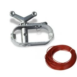 Quick-Star 35m Corde A Tendeur à Cliquet