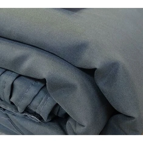 Quick-Star 2 Panneaux Latéraux Avec Fenêtre PE 300 / 400x195cm Gris Pour Gazebo 3x4m 6 Quick-Star 2 Panneaux Latéraux Avec Fenêtre PE 300 / 400x195cm Gris Pour Gazebo 3x4m – Image 4